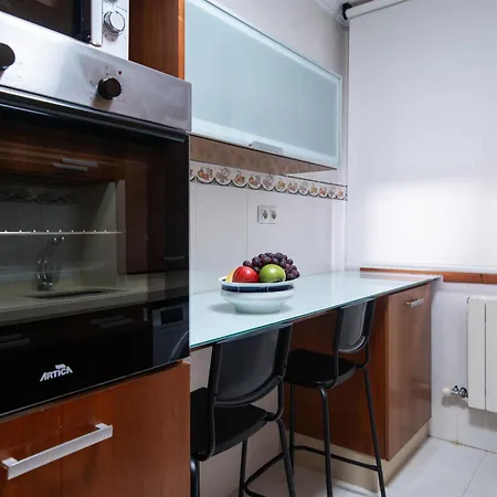 شقة 3 A 10 Min De La Playa Y Del Centro Vut-6228-as *