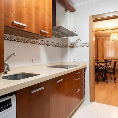 3 A 10 Min De La Playa Y Del Centro Vut-6228-as Appartement