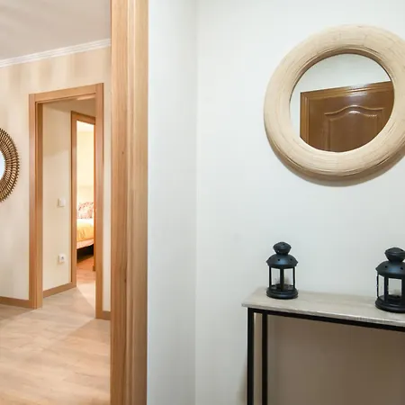 3 A 10 Min De La Playa Y Del Centro Vut-6228-as Appartement